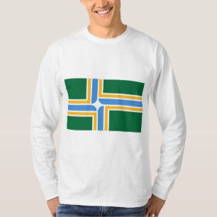 Flag of Portland (Oregon) T-Shirt