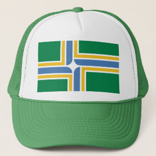 Flag of Portland, Oregon Trucker Hat