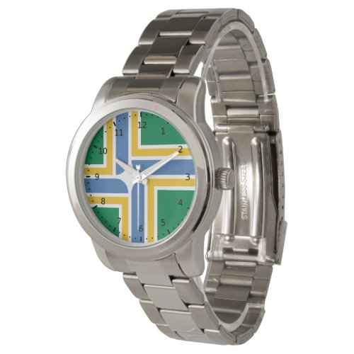 Flag of Portland Oregon Watch