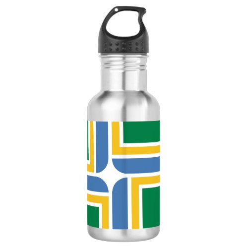 Flag of Portland Oregon Water Bottle