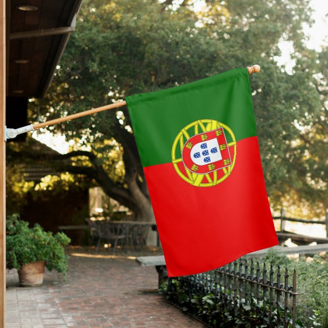 Flag of Portugal (In SItu)