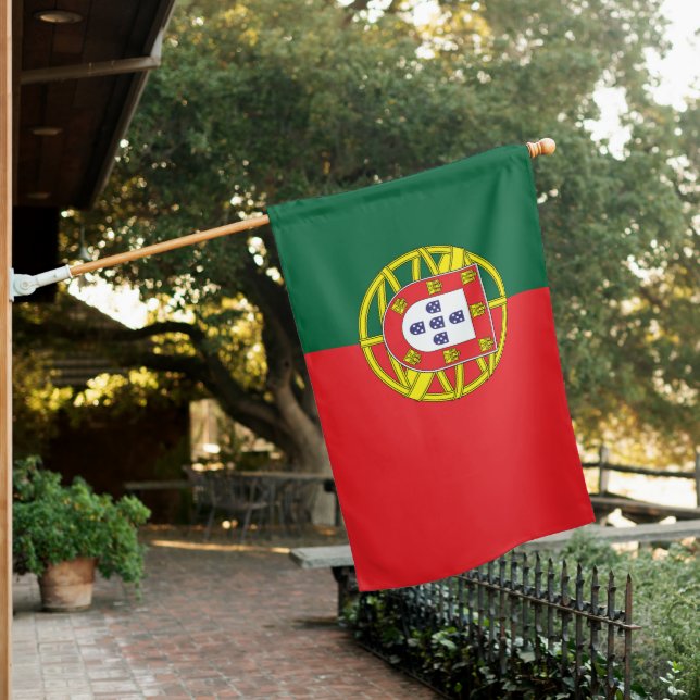 Flag of Portugal (In SItu)