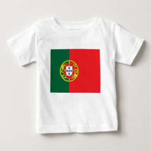 Flag of Portugal Baby T-Shirt