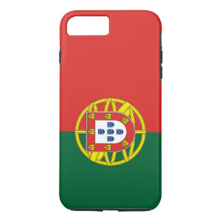 Flag of Portugal iPhone 8 Plus/7 Plus Case
