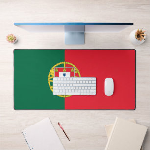 Flag of Portugal Desk Mat