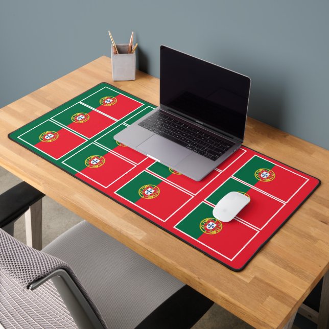 Flag of Portugal Desk Mat (Office 2)