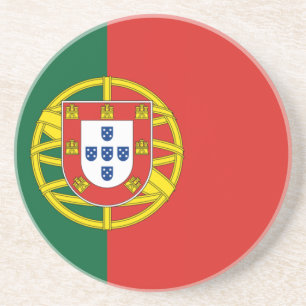 Flag of Portugal Drink Coaster
