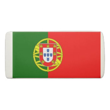 Flag Of Portugal Eraser by kfleming1986 at Zazzle
