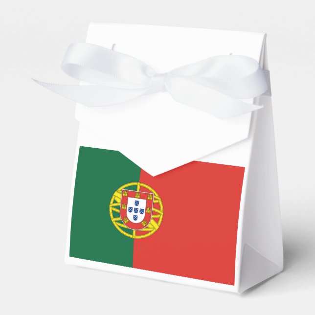Flag of Portugal Favor Boxes (Front Side)