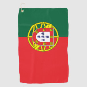 Flag of Portugal Golf Towel