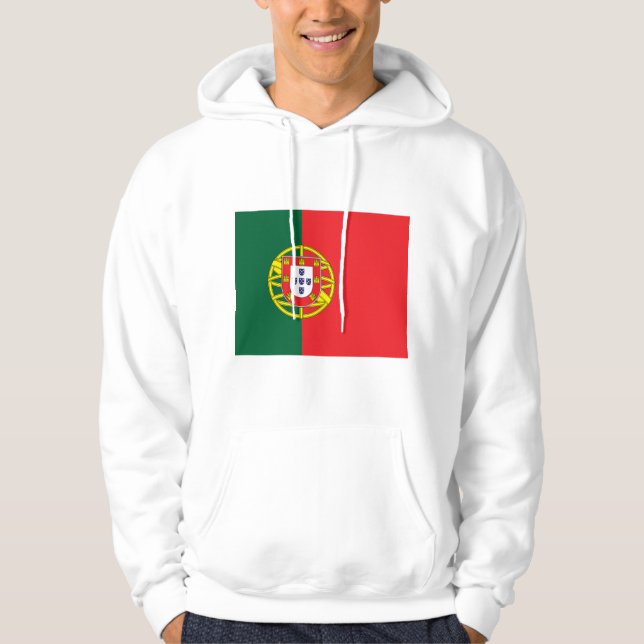 Flag of Portugal Hoodie (Front)