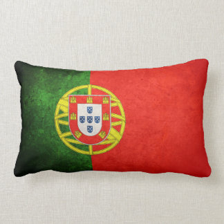 Flag of Portugal Lumbar Pillow