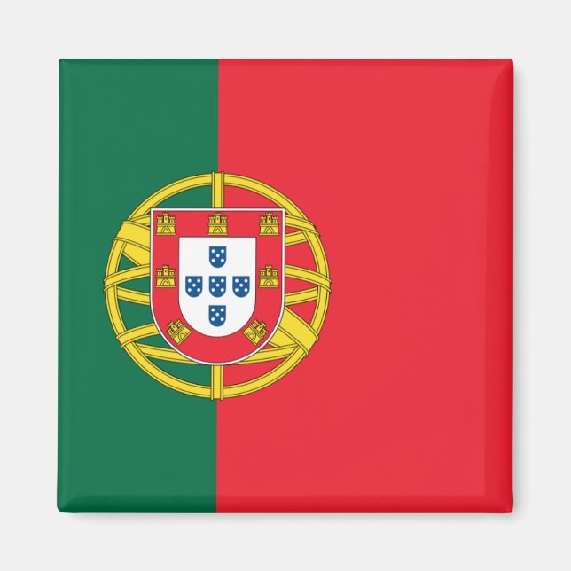 Flag of Portugal Magnet (Front)