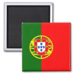 Flag Of Portugal Magnet (square) at Zazzle