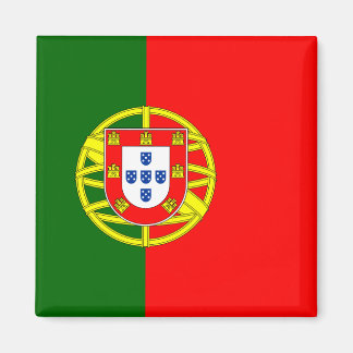 Flag of Portugal Magnet (Square)
