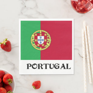 Flag of Portugal Napkins