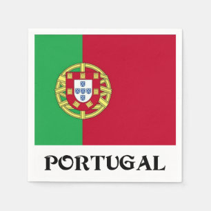 Flag of Portugal Napkins