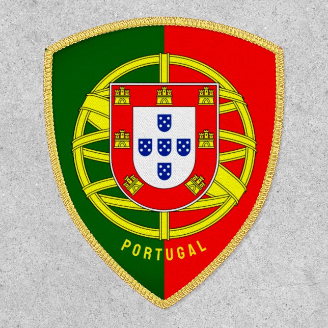 Flag of Portugal Patch (Front)