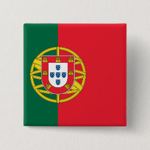 Flag of Portugal Pinback Button