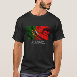 Flag of Portugal, Portuguese Flag T-Shirt