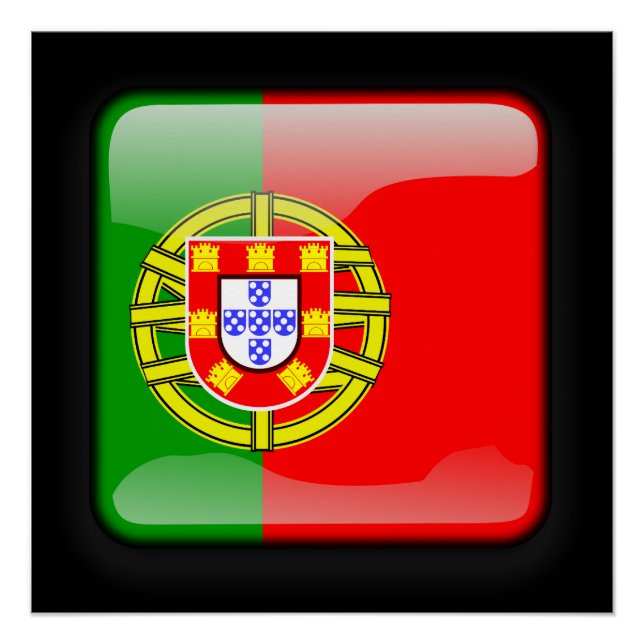 Flag of Portugal Poster (Front)