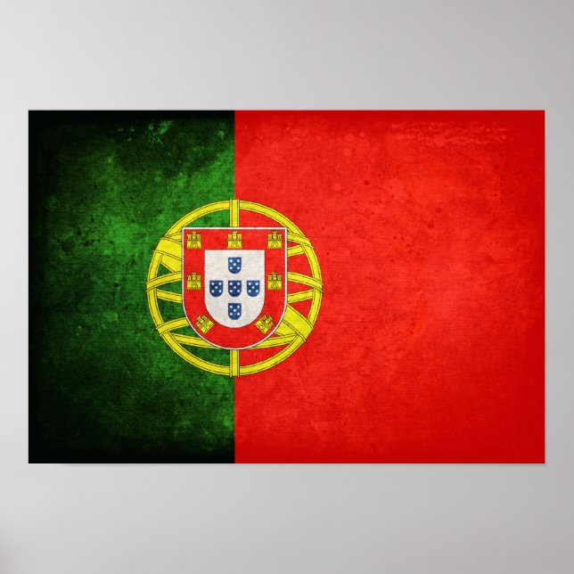 Flag of Portugal Poster (Front)