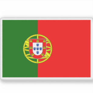 Flag of Portugal Sticker