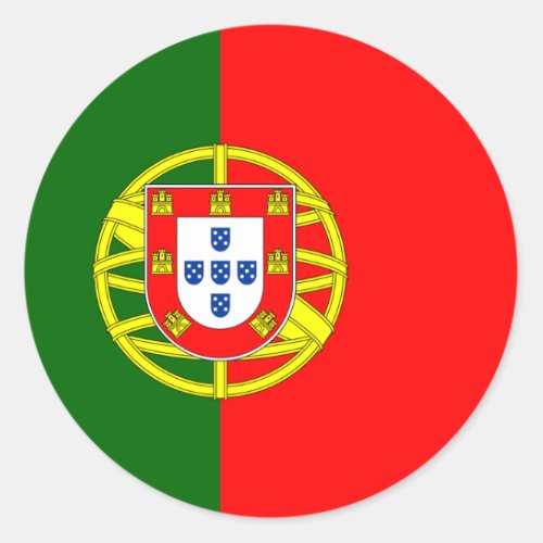 Flag of Portugal Sticker