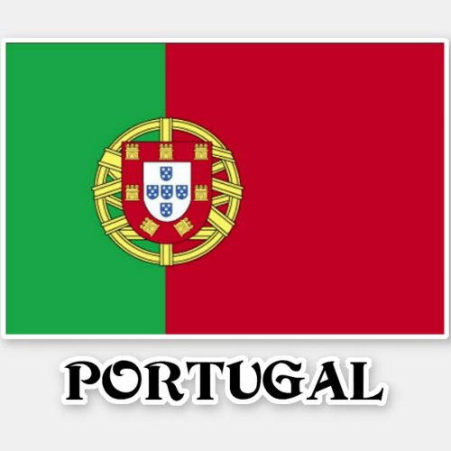 Flag of Portugal Sticker