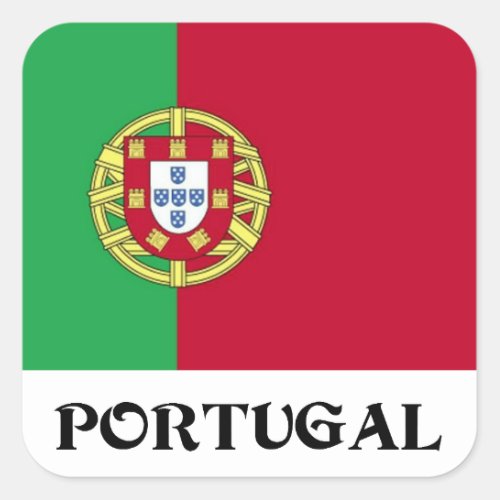 Flag of Portugal Sticker