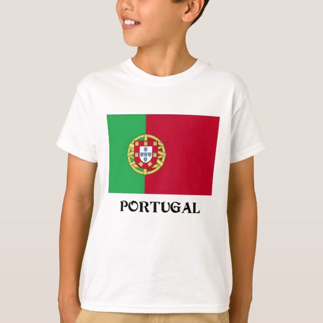 Flag of Portugal T-Shirt (Front)