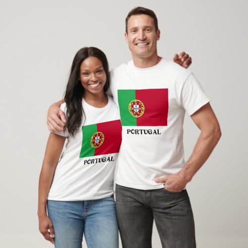 Flag of Portugal T_Shirt