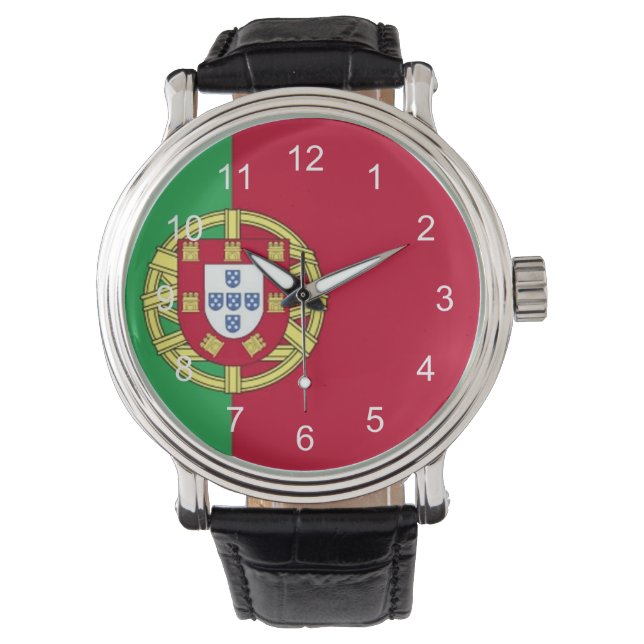 Flag of Portugal Watch (Front)