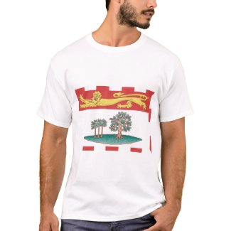 Flag of Prince Edward Island T-Shirt