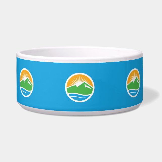 Flag of Provo, Utah Bowl (Front)