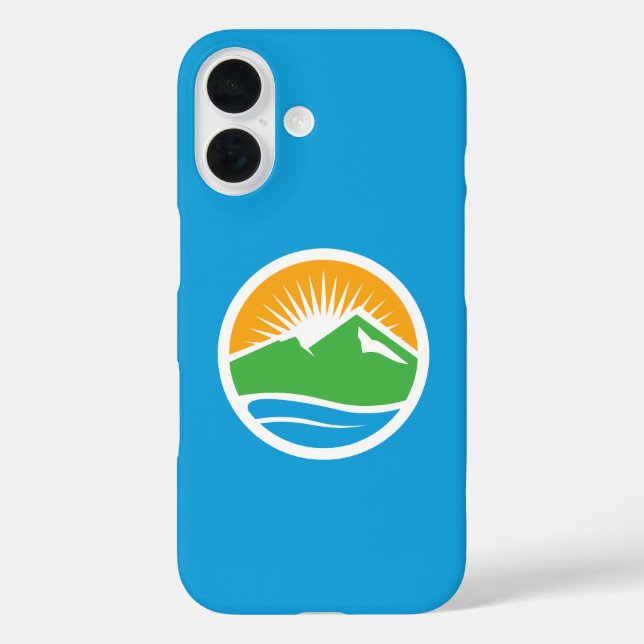 Flag of Provo, Utah Case-Mate iPhone Case (Back)