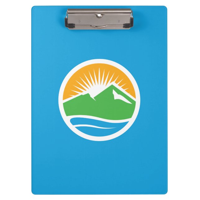 Flag of Provo, Utah Clipboard (Front)