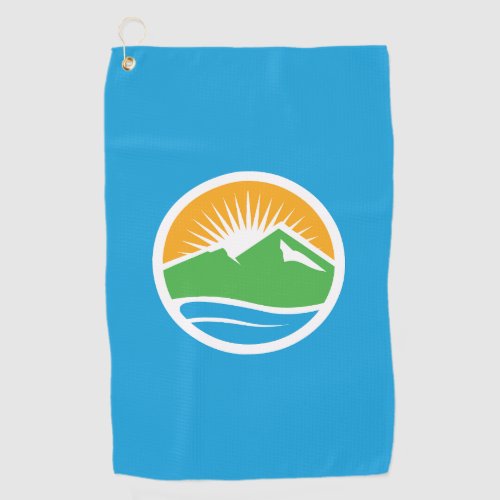 Flag of Provo Utah Golf Towel