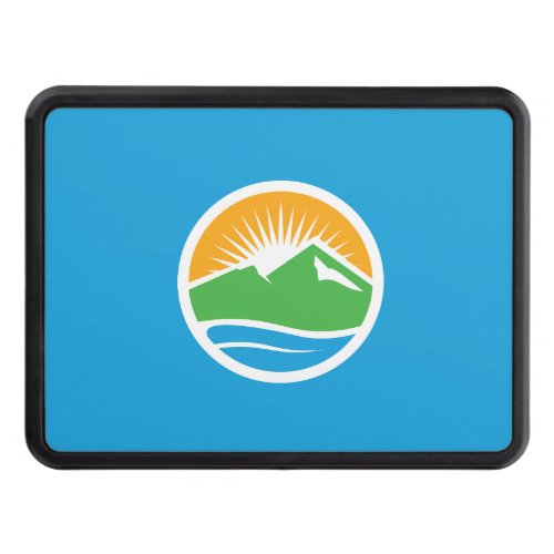 Flag of Provo Utah Hitch Cover