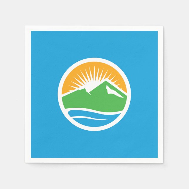 Flag of Provo, Utah Napkins (Front)