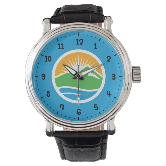Flag of Provo, Utah Watch (Front)
