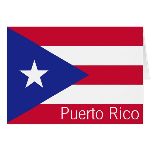 Flag of Puerto Rico