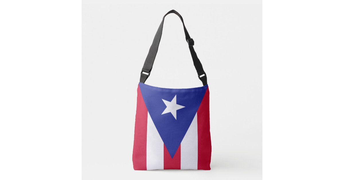 GeRRiT Puerto Rico Flag Sling Bag, Fashion Crossbod Produktbild-Vorschau 7