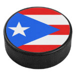 Flag Of Puerto Rico Hockey Puck at Zazzle
