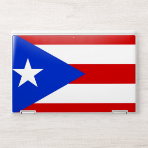 Flag of Puerto Rico HP Laptop Skin