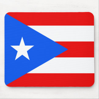 Flag of Puerto Rico Mouse Pad