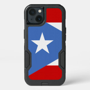 Flag of Puerto Rico iPhone 13 Case