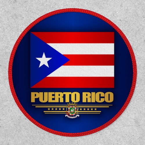 Flag of Puerto Rico Patch