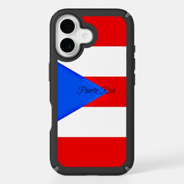 Flag of Puerto Rico Speck iPhone Case (Front)