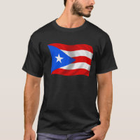 Flag of Puerto Rico T-Shirt